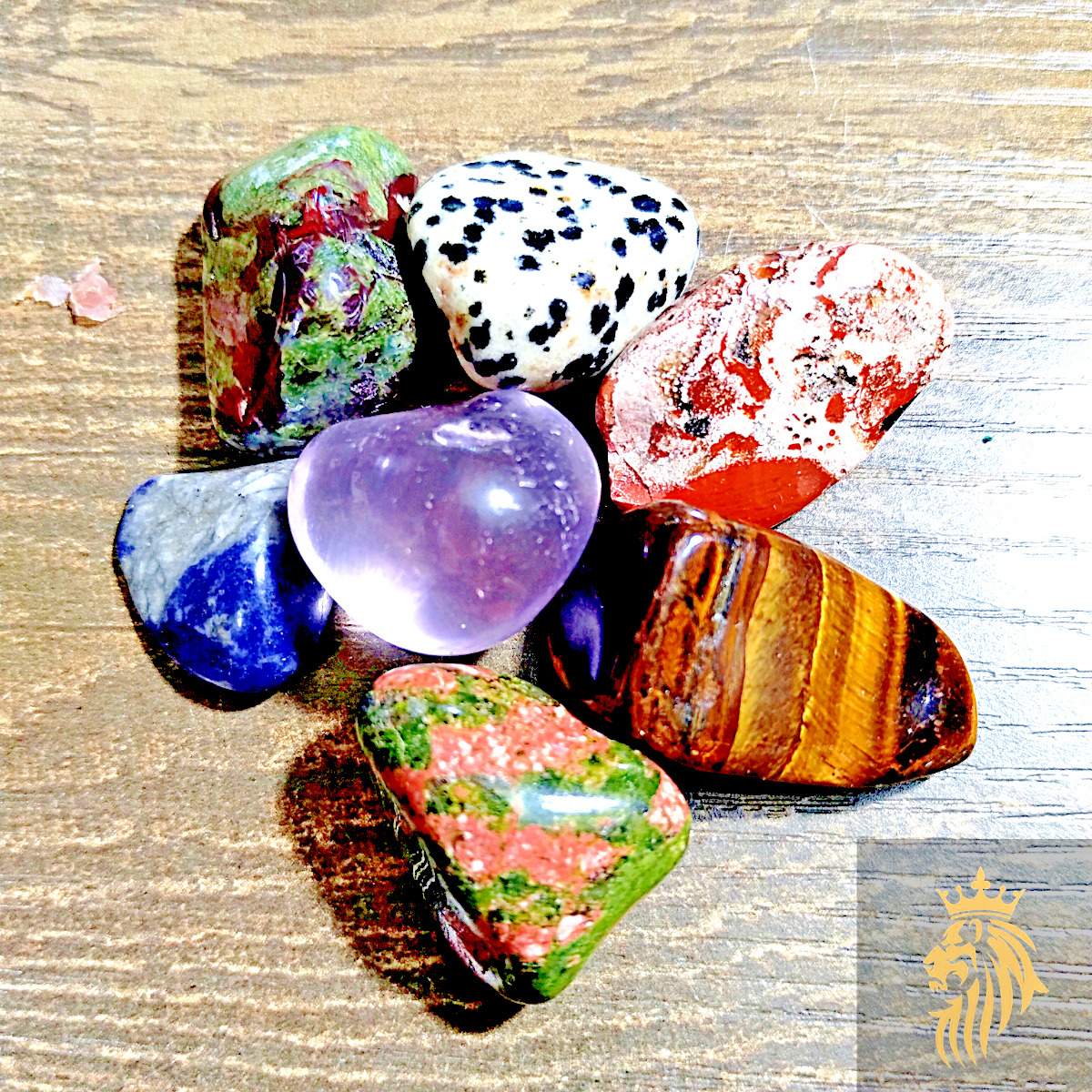 Tumbled Stones Gemstone Mix Polished Rocks Crystal Bulk Lot (Small Medium Large)
