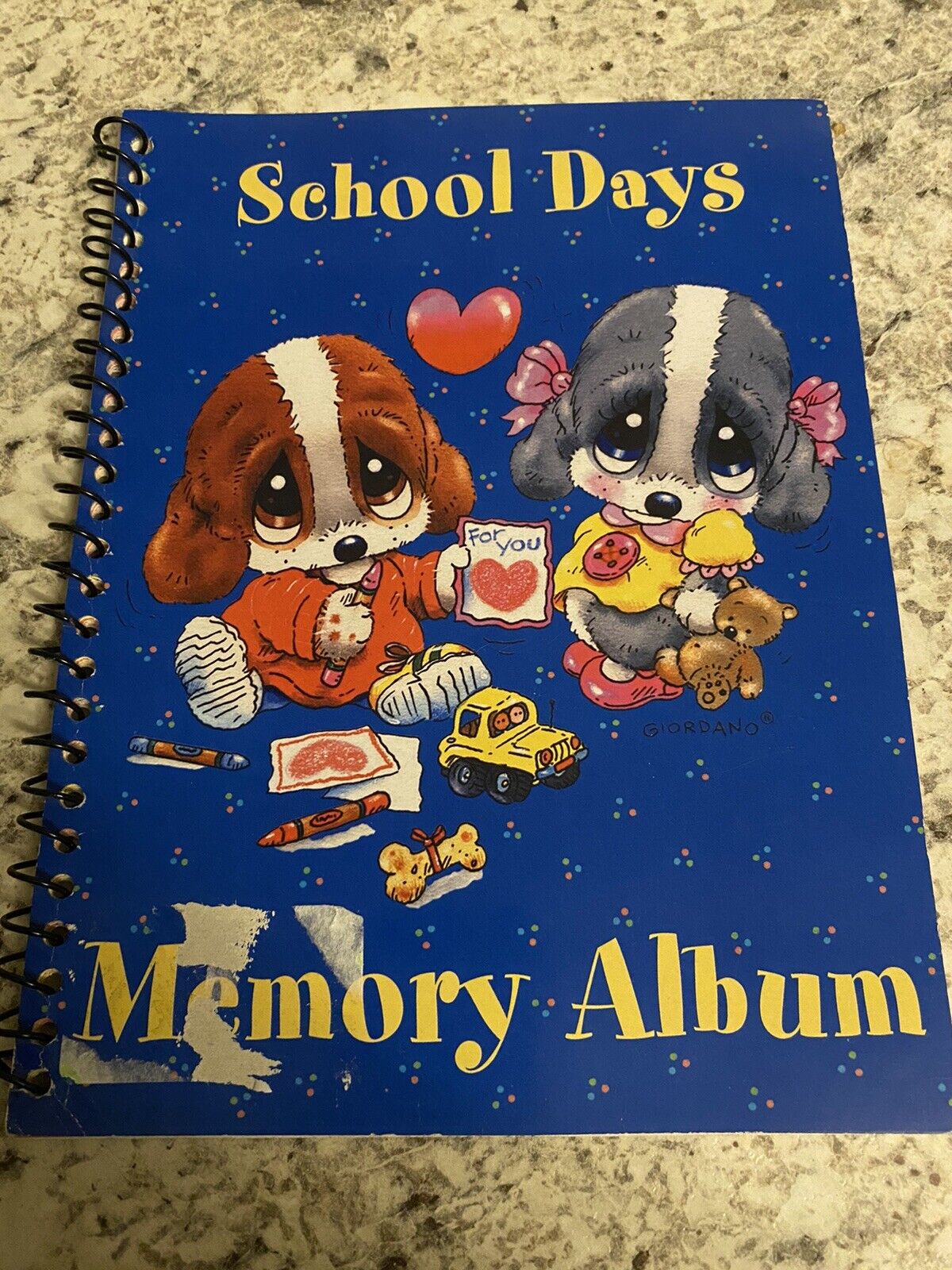 Sad Sam & Honey School Days Memory Album