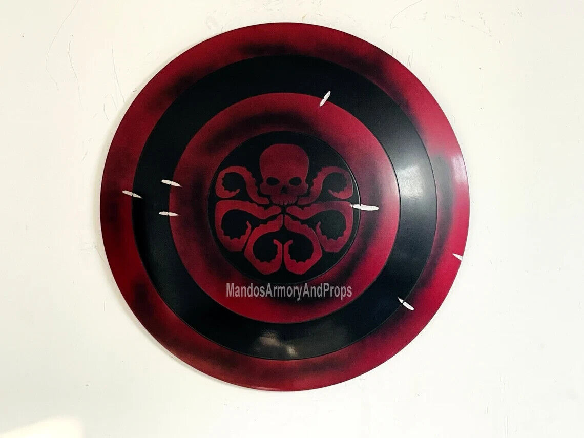 Howard stark shield Hydra Shield: Red Skull First avenger shield | Best gift