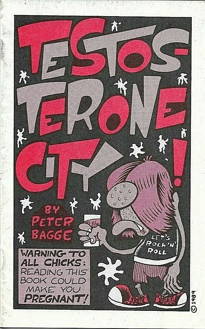 Testosterone City Mini Comic/Peter Bagge/1994/Starhead Comix