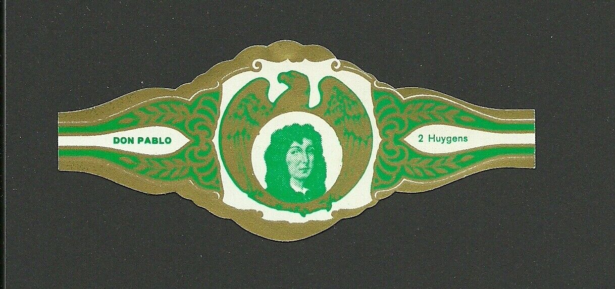 Christiaan Huygens Vintage Cigar Band B