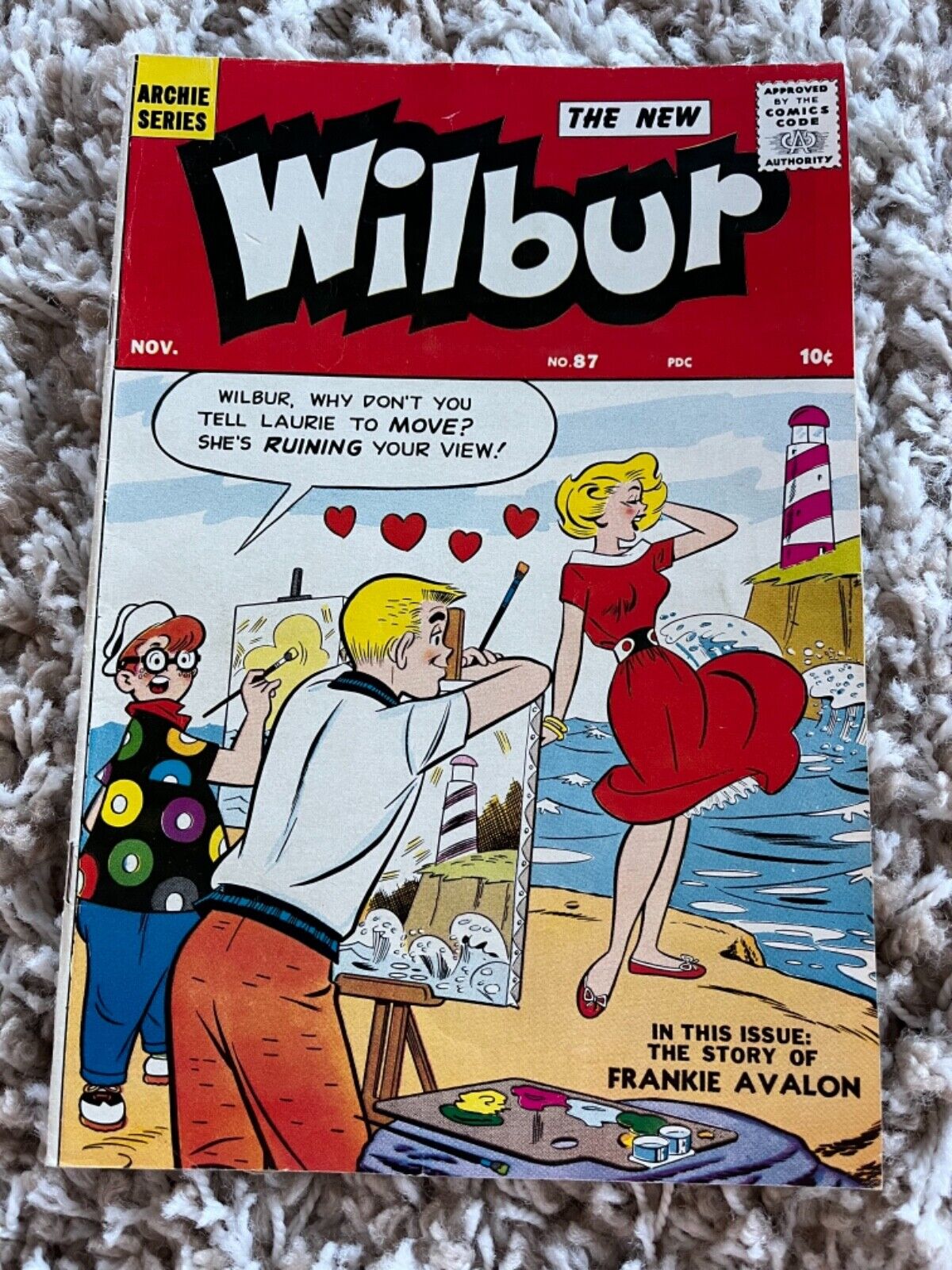 Wilbur Comics #87 FN 6.0 1959