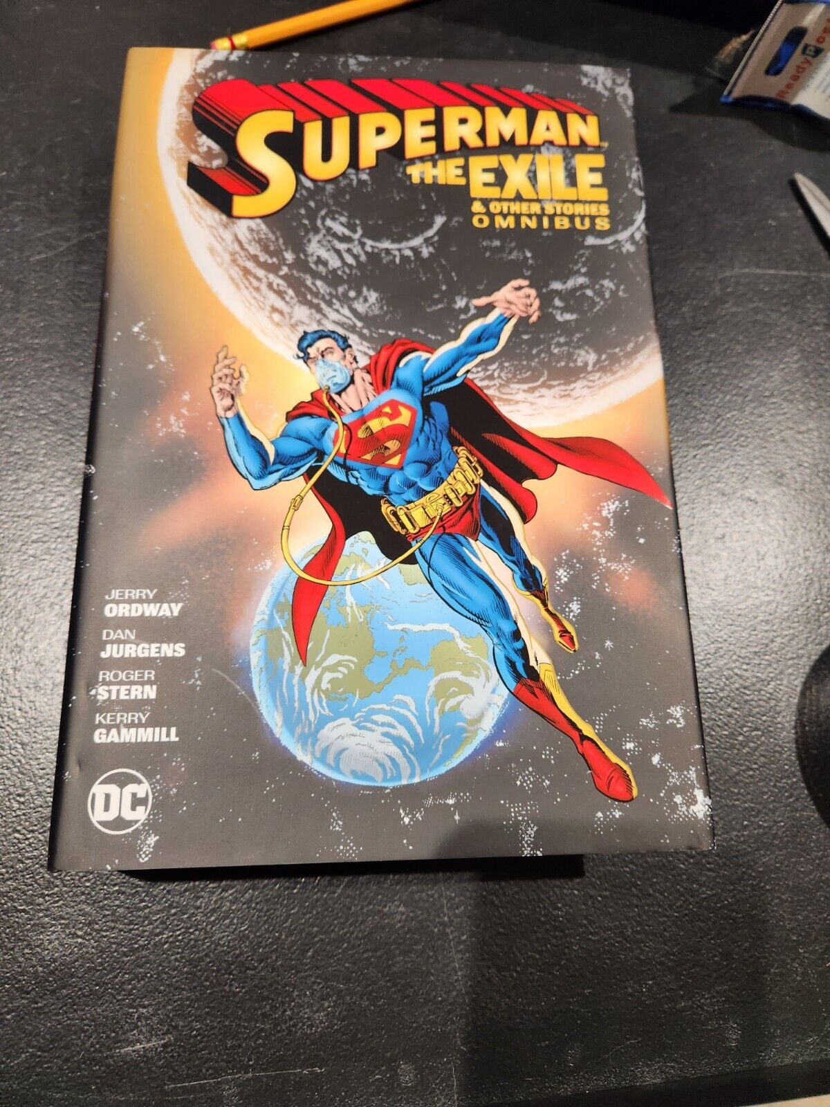 Superman: The Exile and Other Stories Omnibus DC Comics 2018 First Printing OOP