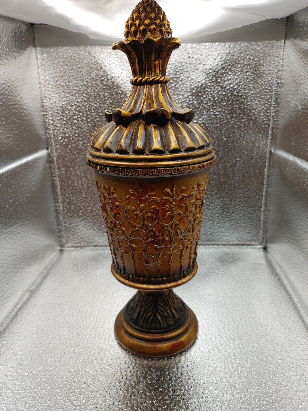 Vintage Ceramic Ornate Apothecary