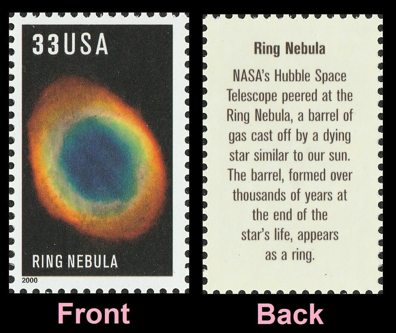 US #3385 MNH 2000 Hubble Telescope Ring Nebula
