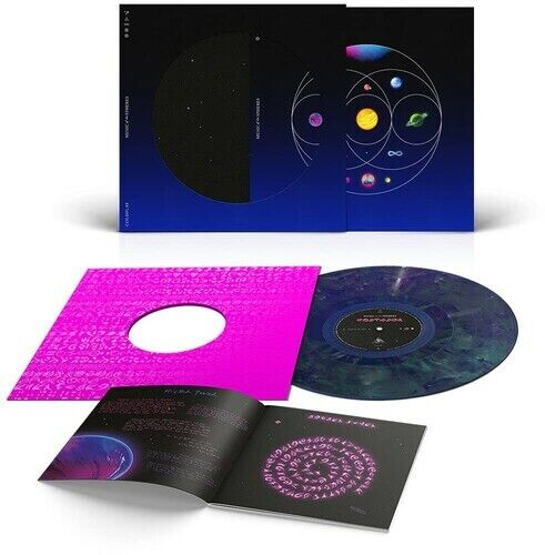 Coldplay - Music Of The Spheres [New Vinyl LP] Colored Vinyl