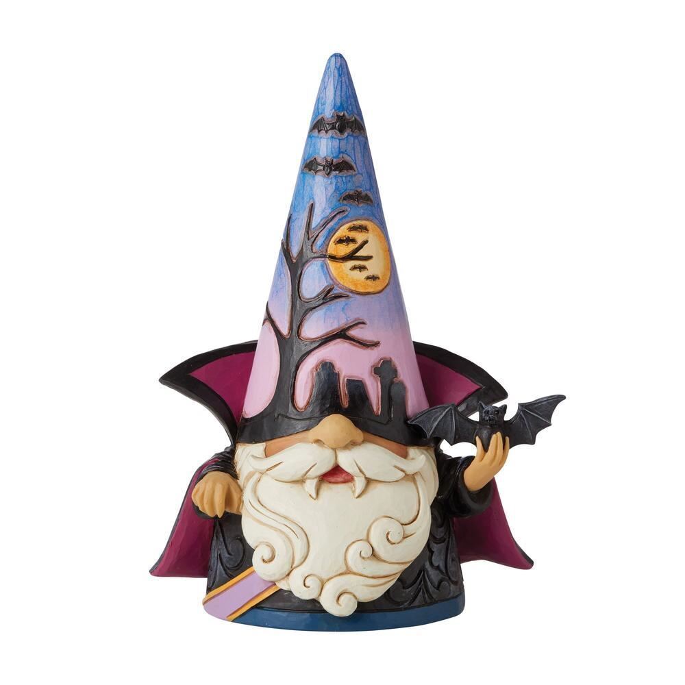 Jim Shore Heartwood Creek: Vampire Gnome Halloween Figurine 6010671