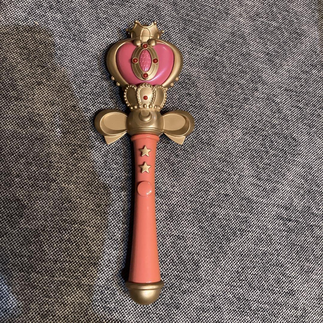 At That Time, Pretty Guardian Sailor Moon S Spiral Heart Rod