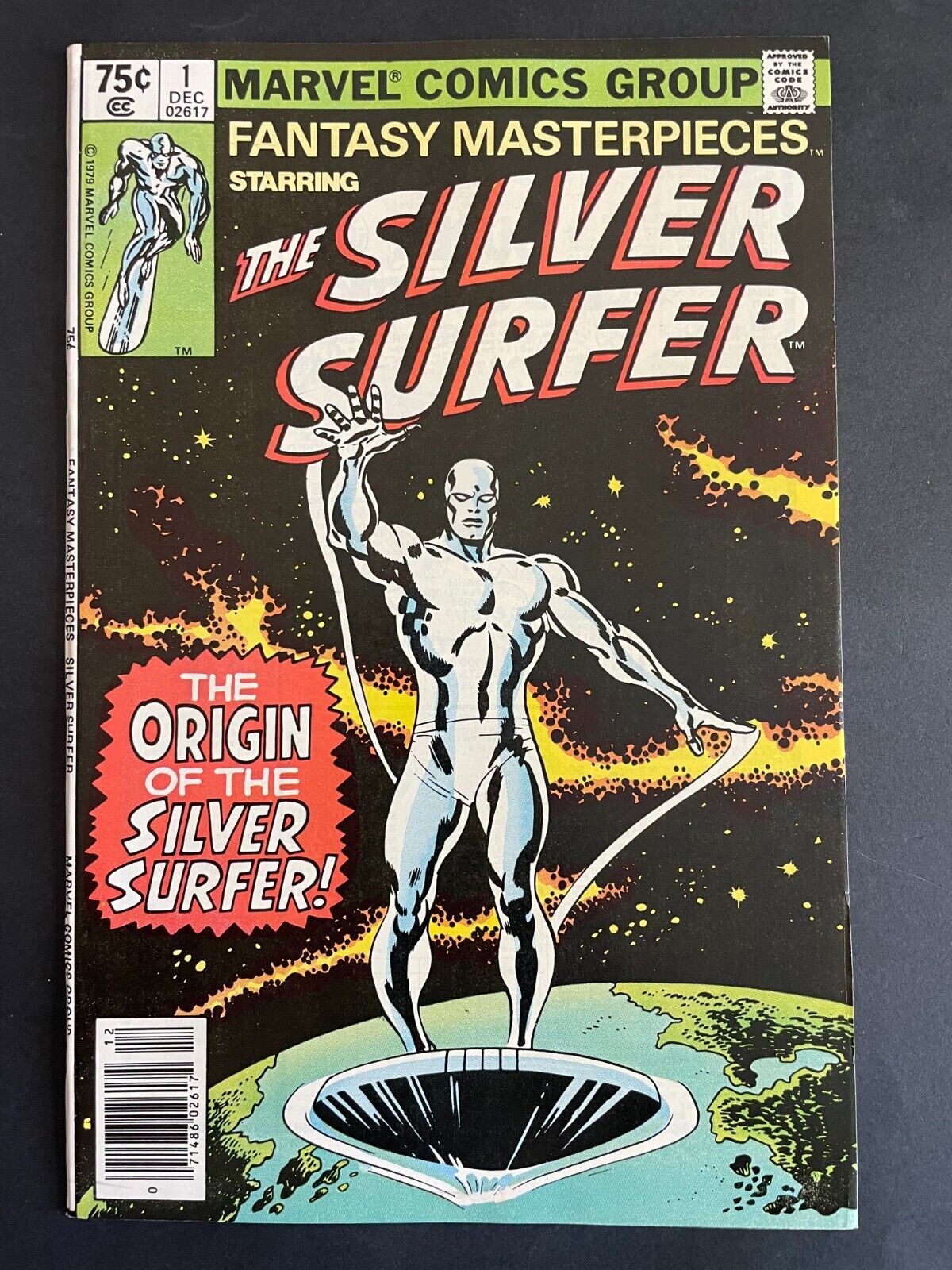 Silver Surfer #1 Fantasy Masterpieces - Marvel 1979 Comics