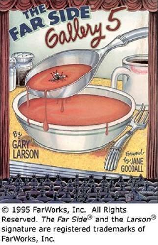 The Far Side Gallery 5 - Paperback By Larson, Gary - VERY GOOD