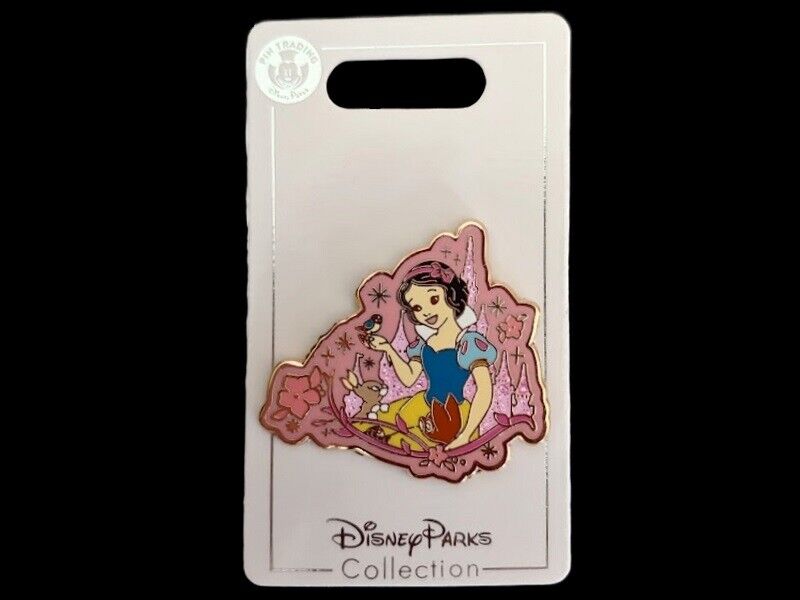 Disney Glitter Sparkle Castle - Princess Snow White Pin #131425
