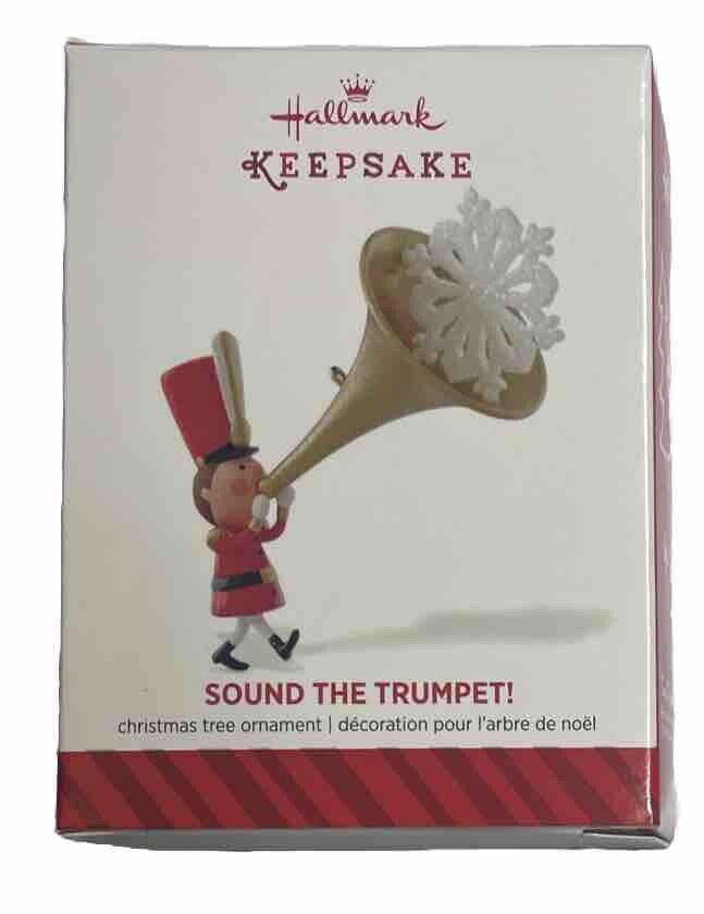 Hallmark Keepsake ornament, Sound the Trumpet  2014