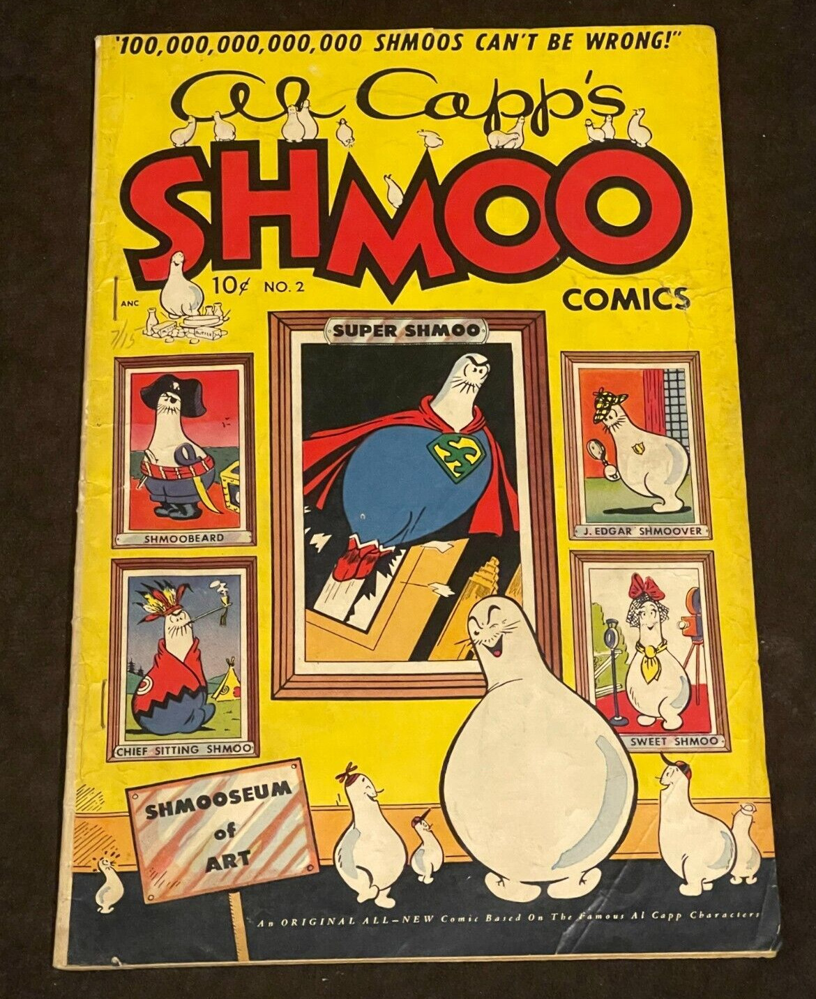 TOBY PRESS AL CAPP'S SHMOO #2 1949