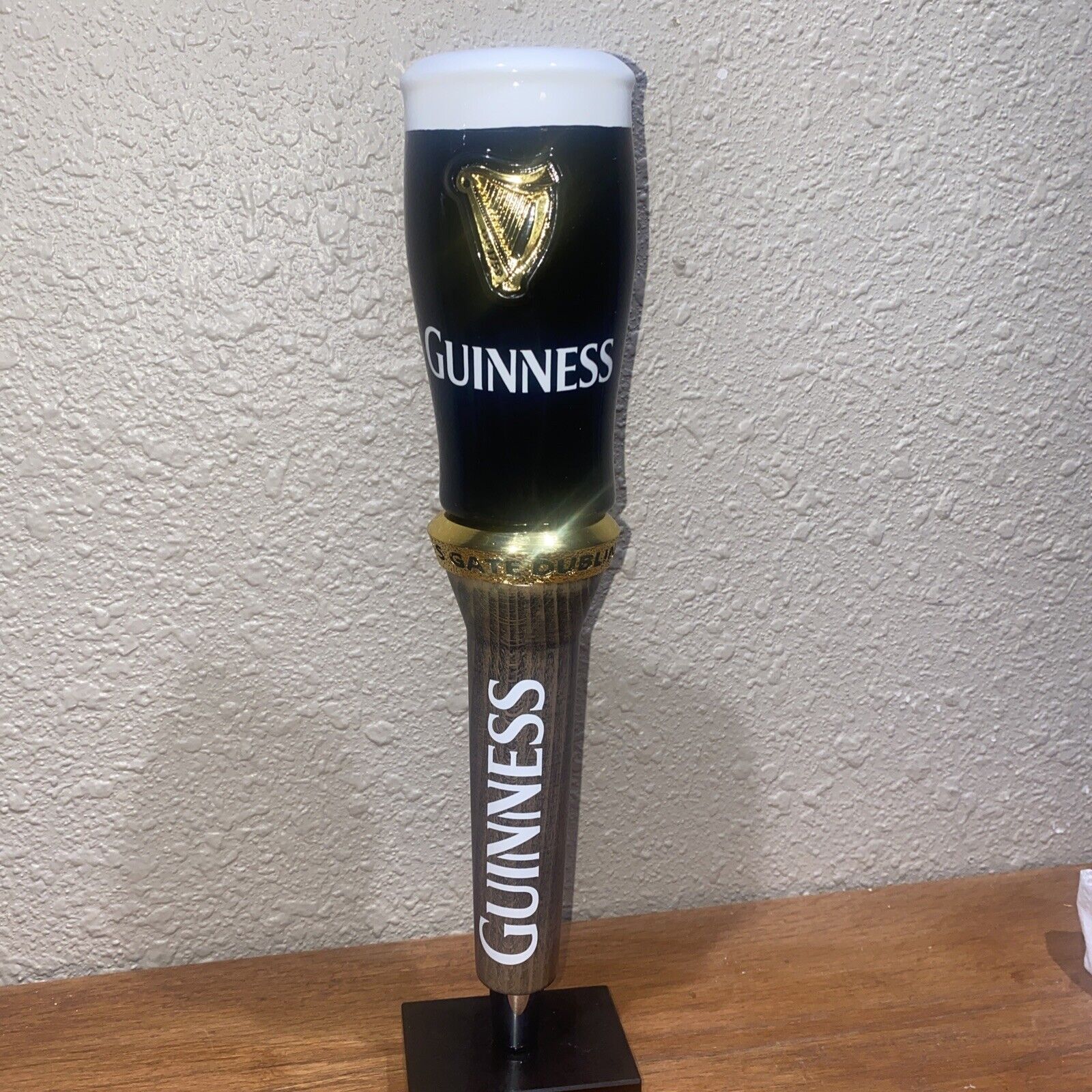 Guinness Beer Tap Handle St James's Gate Ireland 12.5