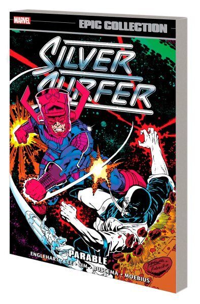 Silver Surfer Parable, Paperback by Englehart, Steve; Lee, Stan; Lim, Ron (CO...