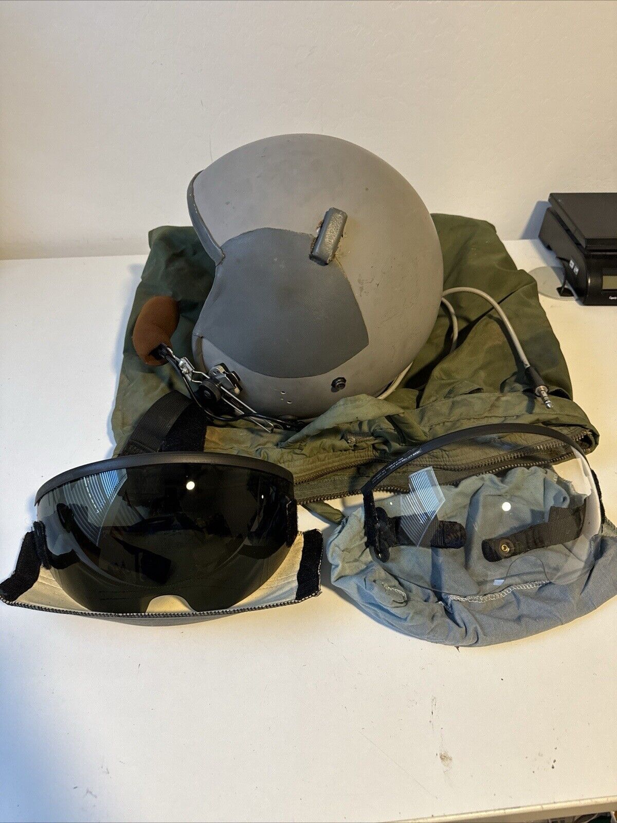 HGU-55/P USAF Pilot Flight Helmet, Helmet Bag