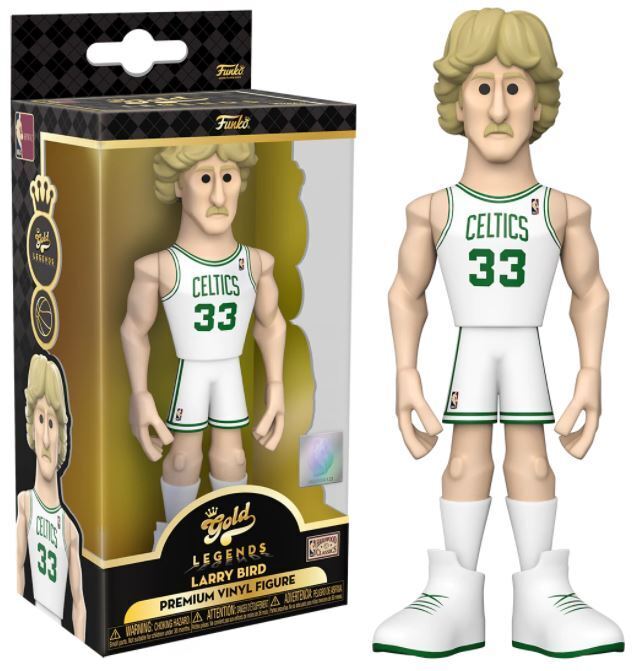 Larry Bird (Boston Celtics) Funko Gold NBA Legends 5
