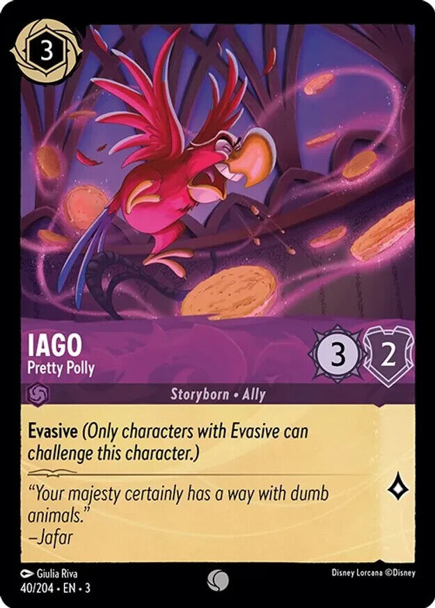 Iago - Pretty Polly 40/204 | FOIL | Into The Inklands NM