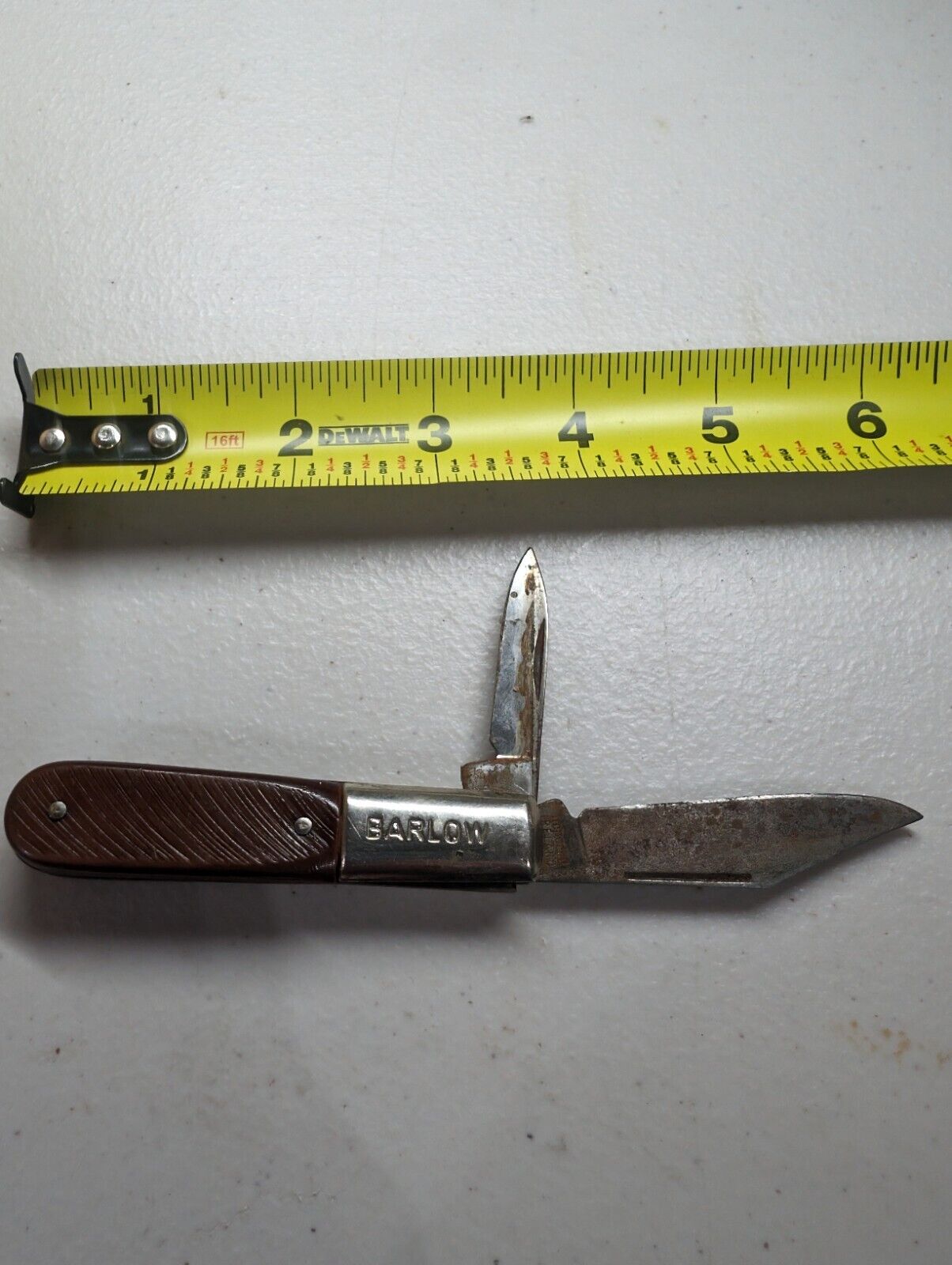 Vintage Imperial Barlow Ireland 2 blade pocket knife