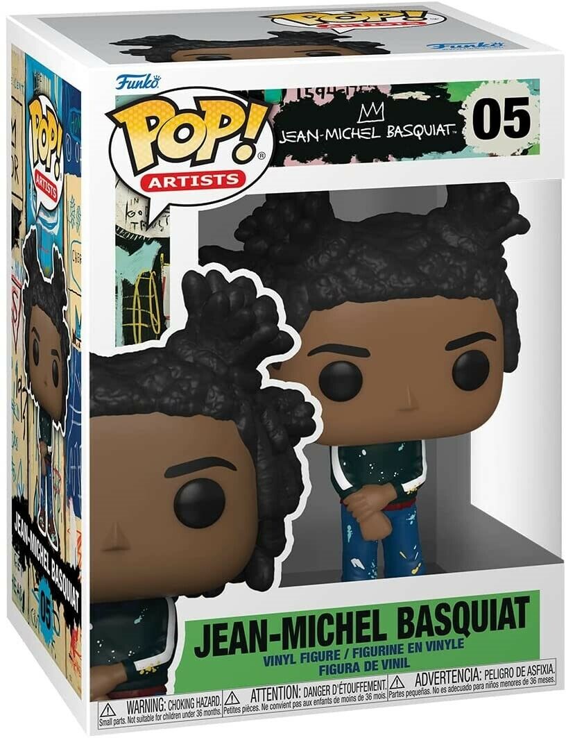 Funko - POP Icons: Jean-Michel Basquiat Brand New In Box