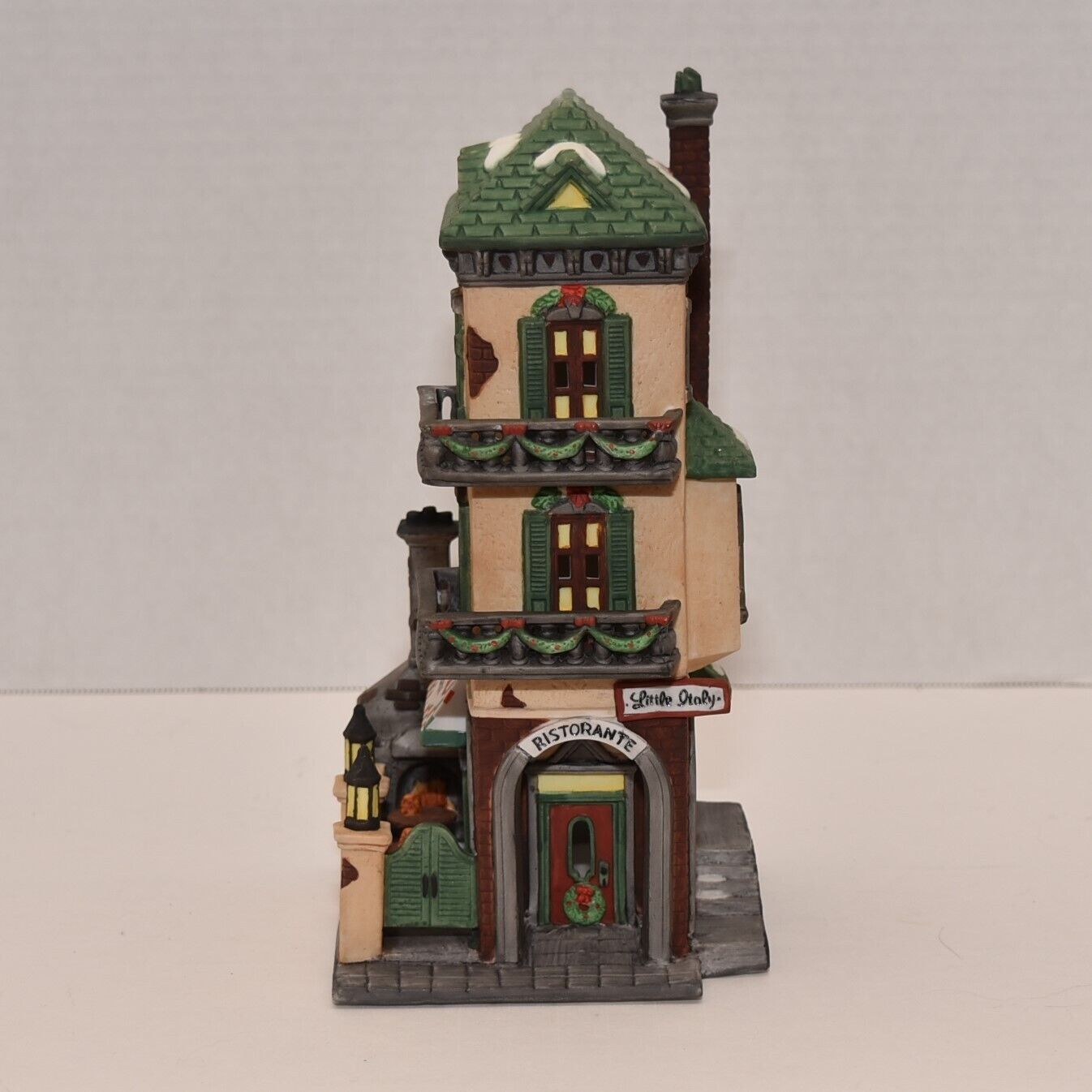 Retired Dept 56 Heritage Village Christmas In The City “Little Italy\