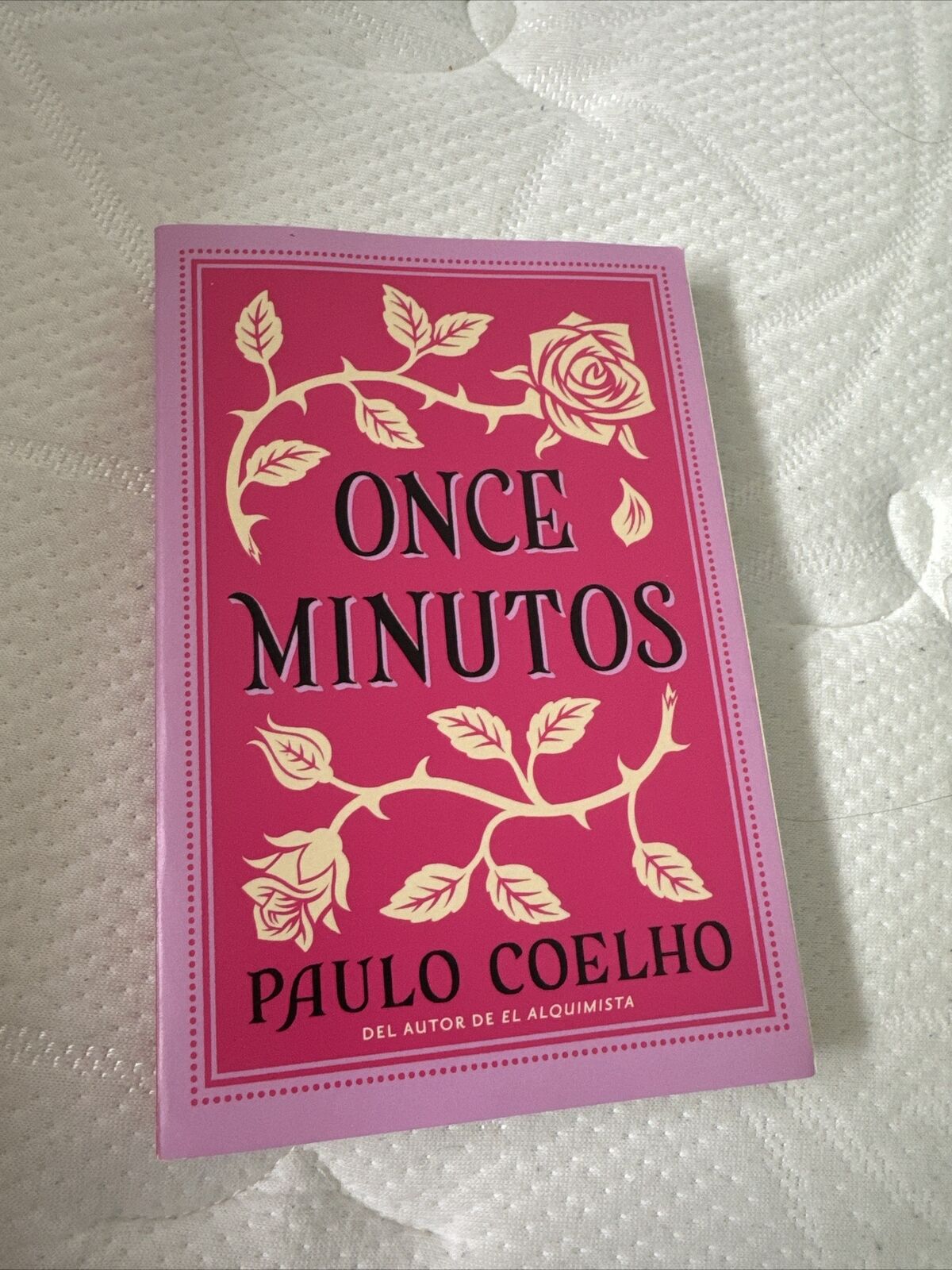 Eleven Minutes Once Minutos (Spanish edition): Una Novela PAPERBACK 2003 Span...