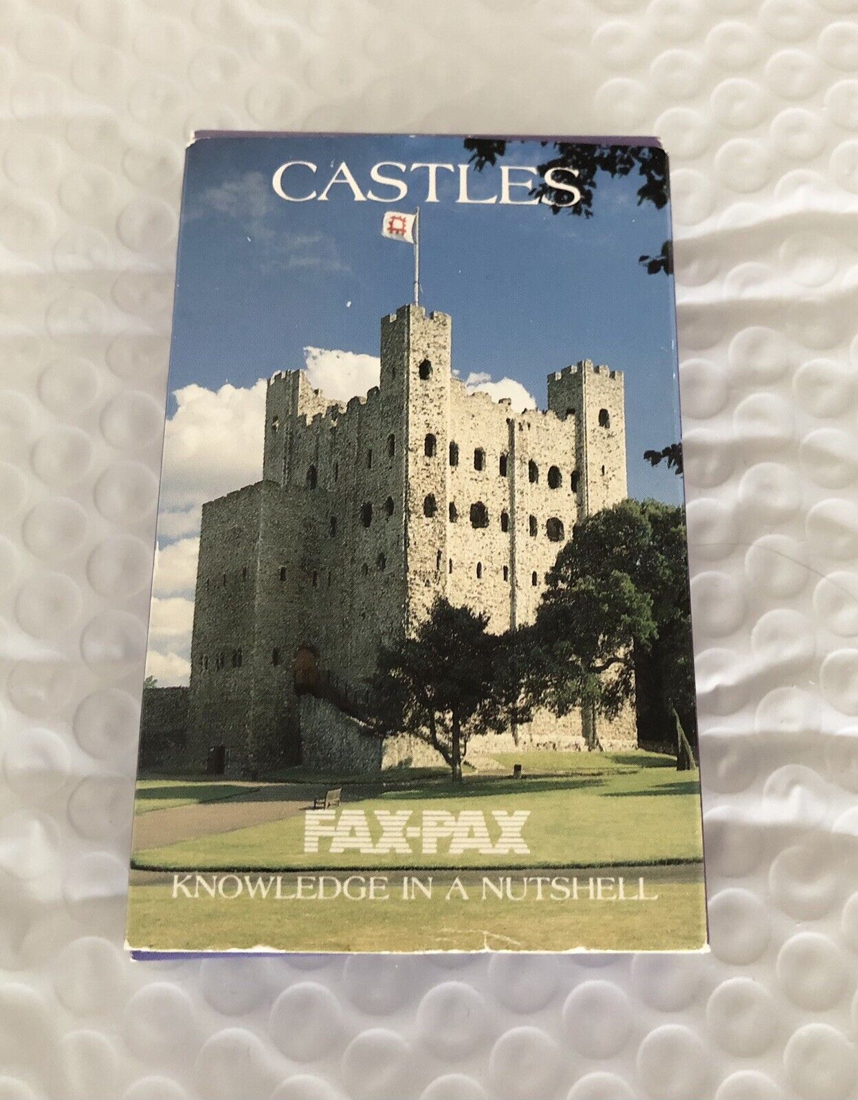 Fax Pax Britain Castles Complete Vintage 1980s Out of print 40 Cards with Box
