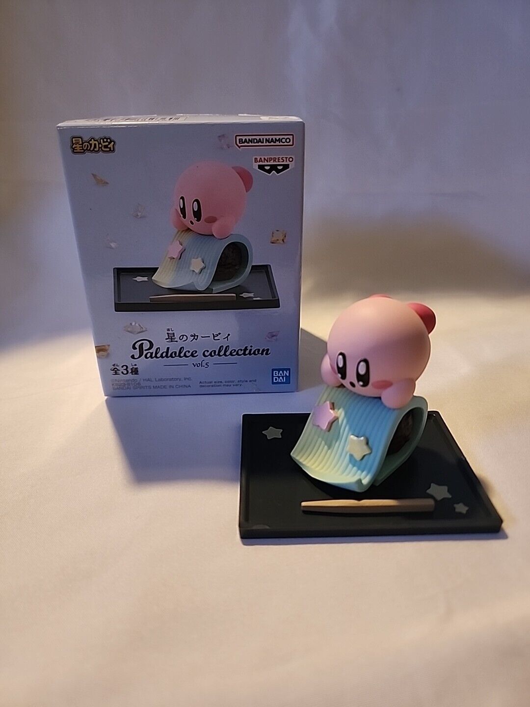 Bandai Namco Kirby Paldolce Collection Vol 5 Kirby Figure 