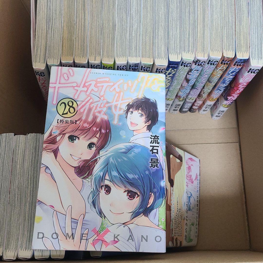 Domestic Girlfriend Vol.1-28 Complete set Comics Manga Language : Japanese
