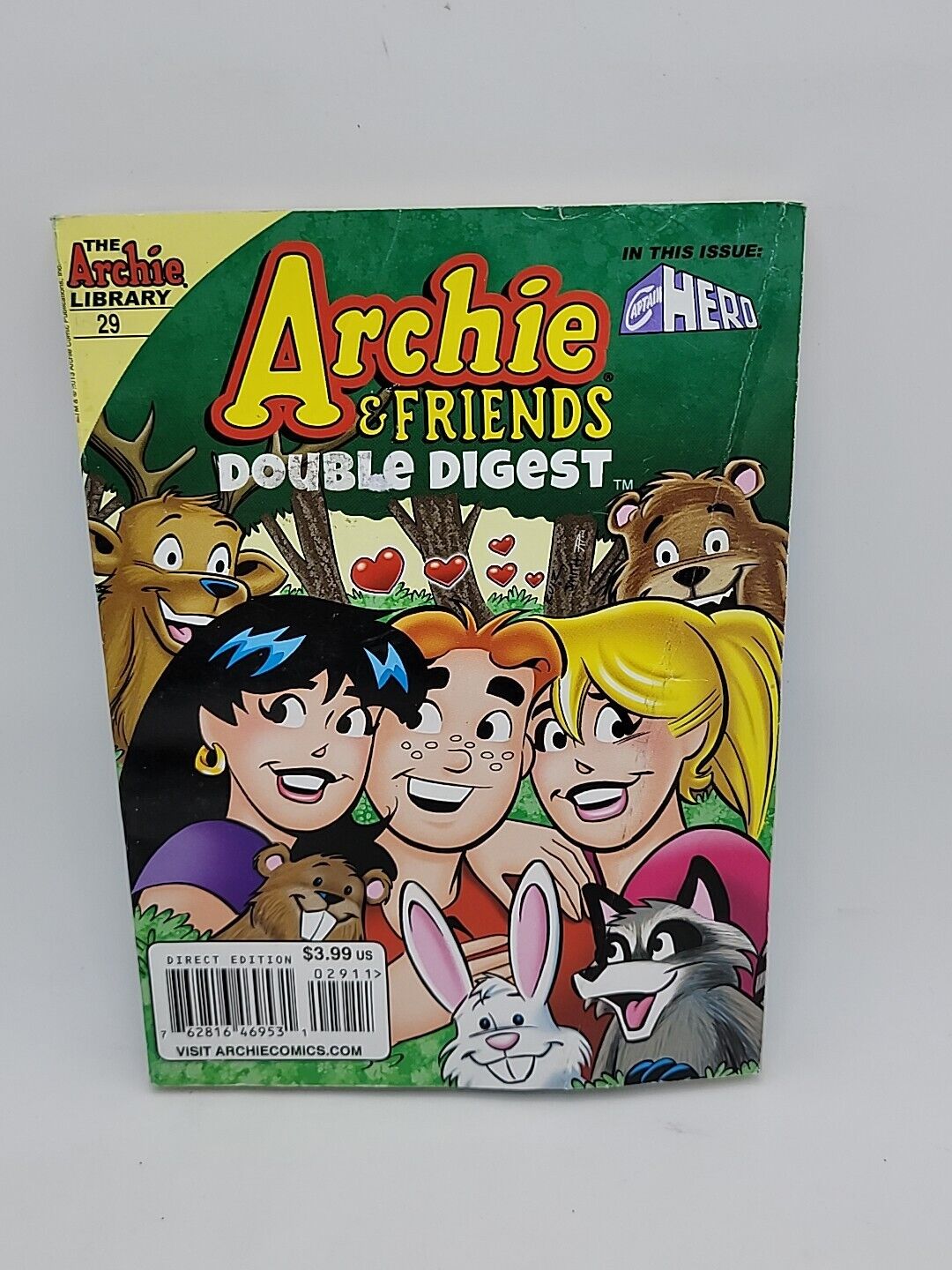 Archie's Double  Digest Comic  Magazine  No. 29  2013