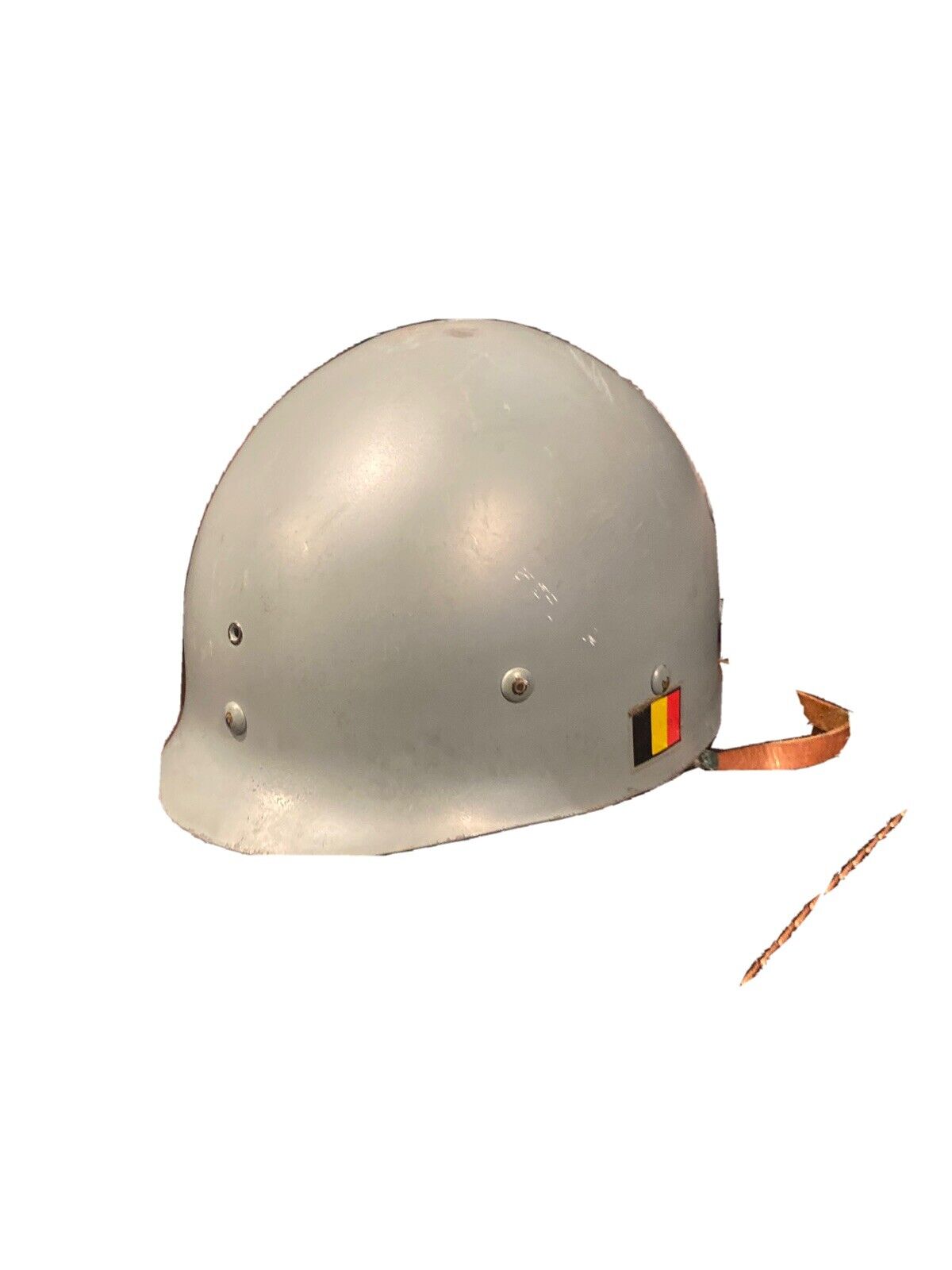 Original Belgium M1 Parade Helmet