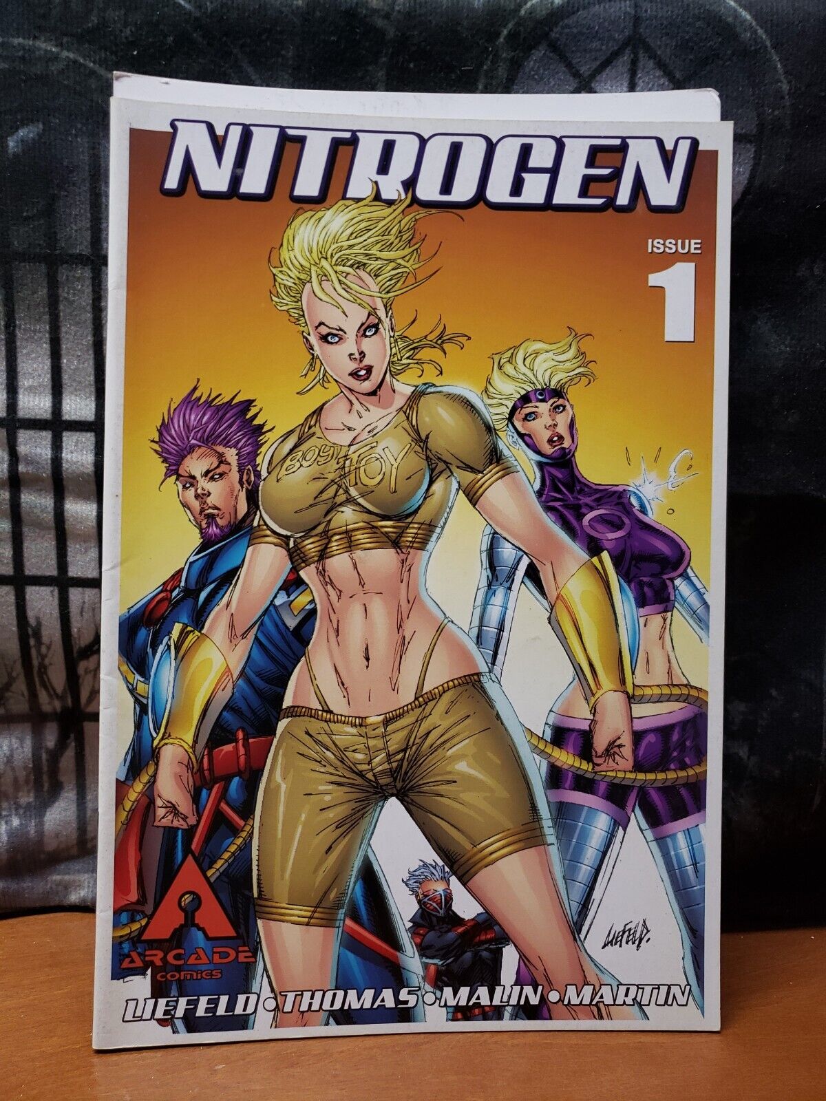 Nitrogen #1B FN; Arcade 
