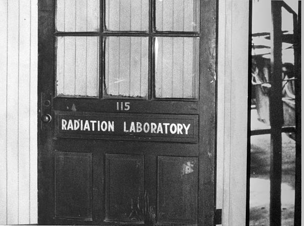 The Radiation Laboratory University California Berkeley where physi- Old Photo