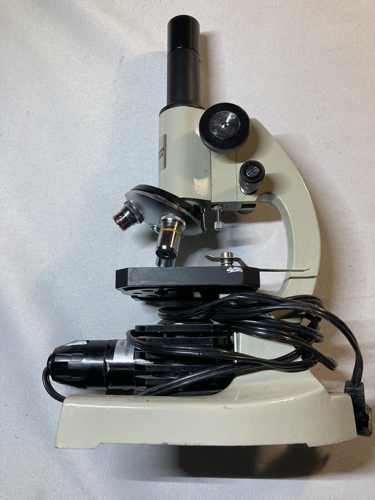 VWR Sargent Welch Scientific Microscope Vintage Lab Equipment Scientific Tools