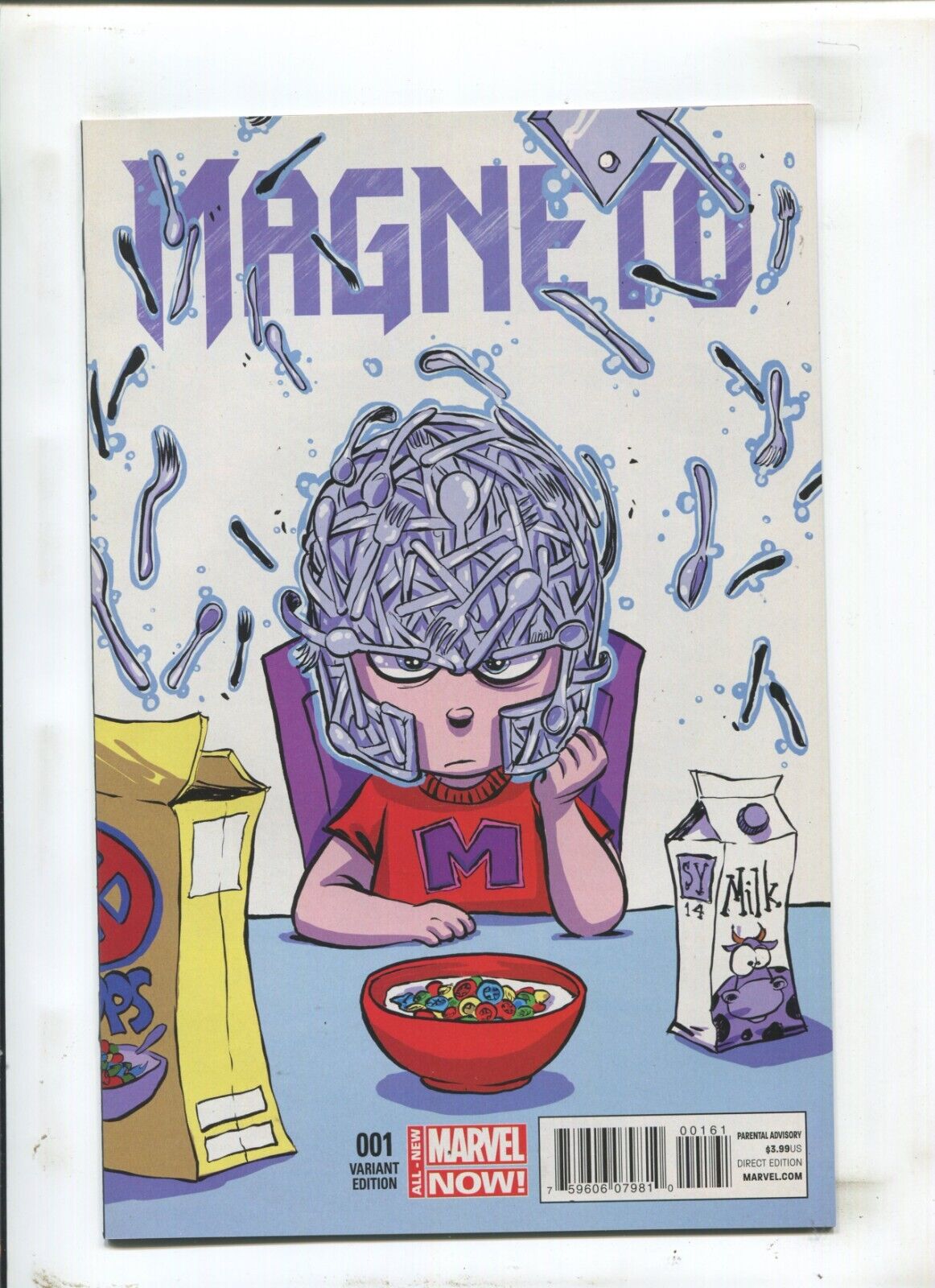 Magneto #1 - Skottie Young Variant (9.0) 2014