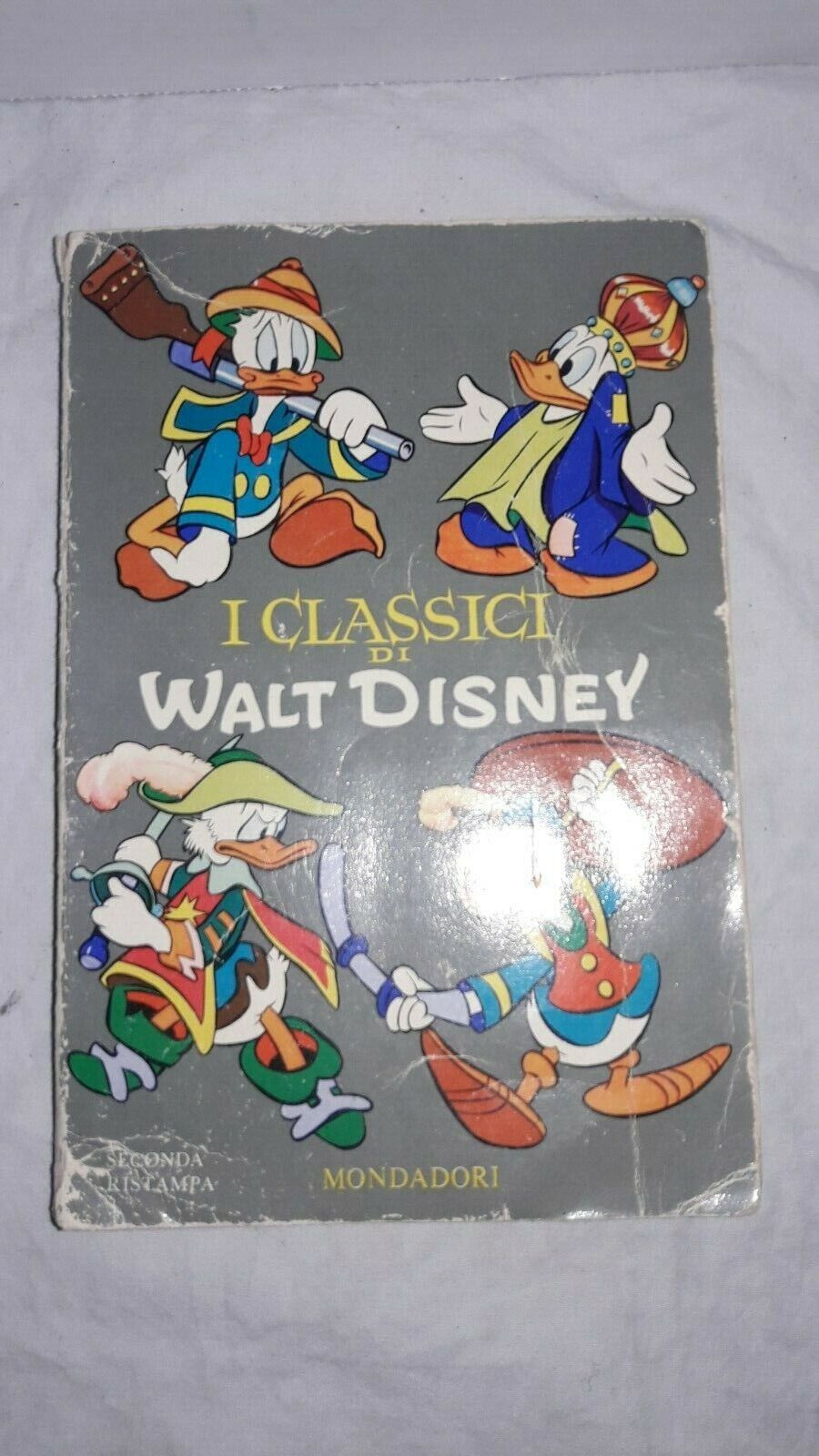 I Classici Di Walt Disney, Arnoldo Mondadori Editore, 1961, Printed In Italy