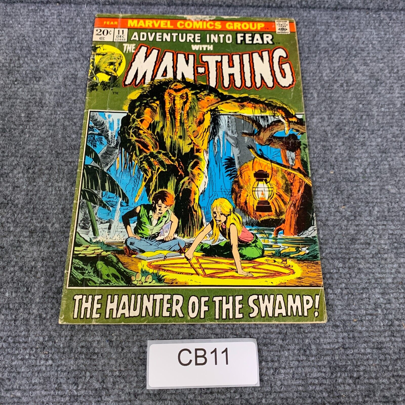 Adventure into Fear #11 Man-Thing • 1st Nexus of all Realities • Marvel 1972