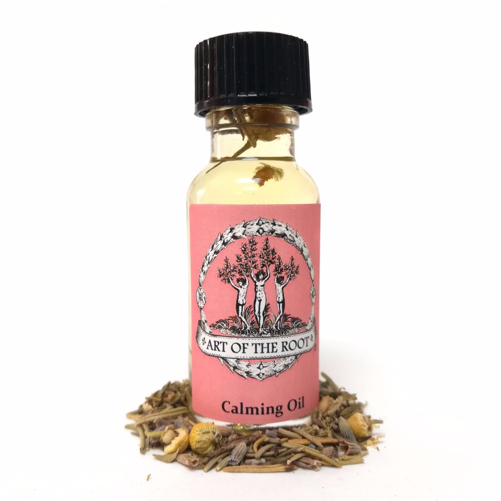  Calming Oil Anxiety Stress Nervousness Peace Hoodoo Pagan Wiccan Voodoo Conjure
