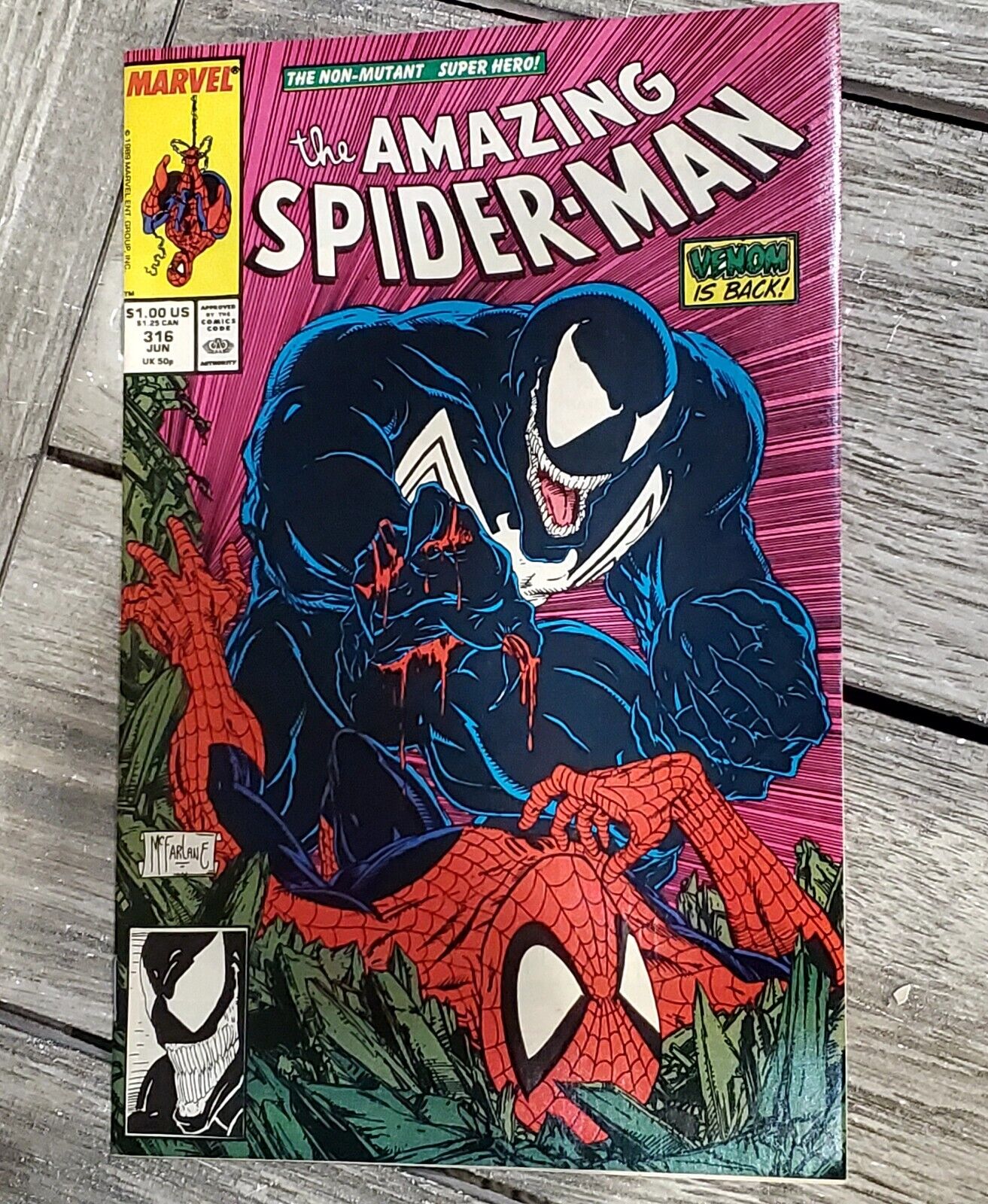 The Amazing Spiderman 316 