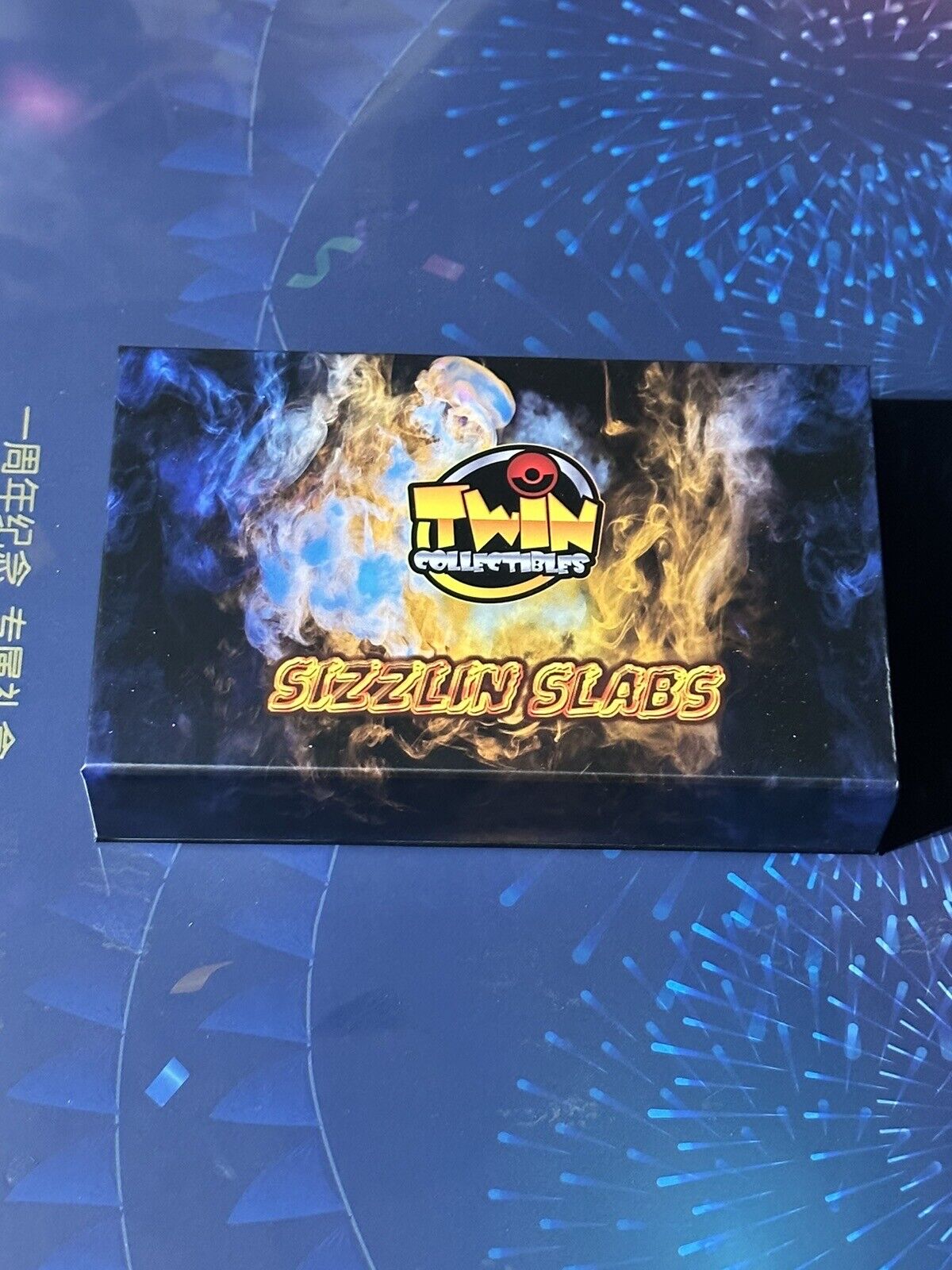 Pokemon Graded Card Sizzlin Slabs Limited Edition Mystery