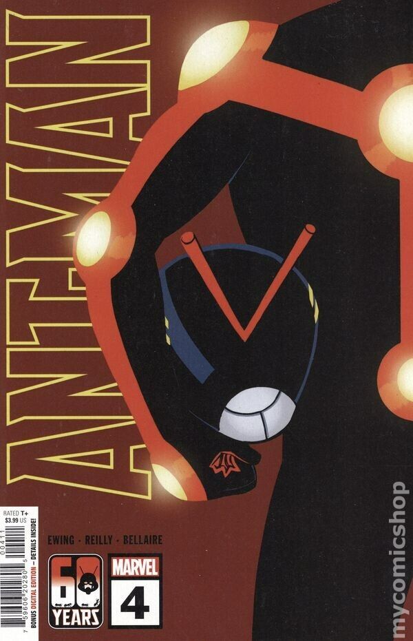 Ant-Man (2022 Marvel) #4A NM