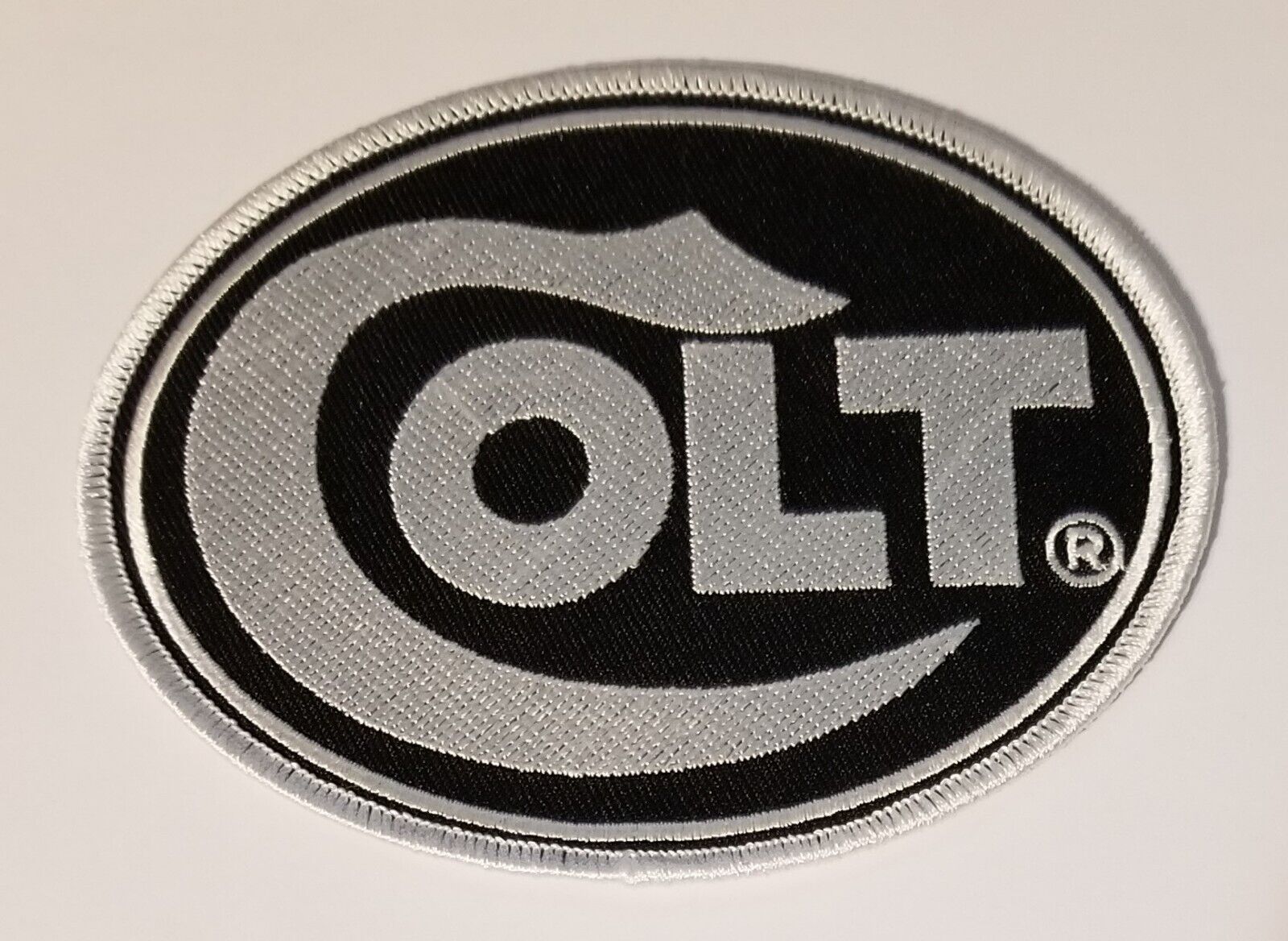 COLT Patch  IRON / SEW-ON style Patch 4.5  wide by 3.5 tall approx