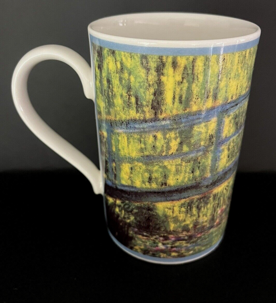 Claude Monet Bridge Over Lillies Mug Dunoon -Made in Scotland’s-Coffee Tea