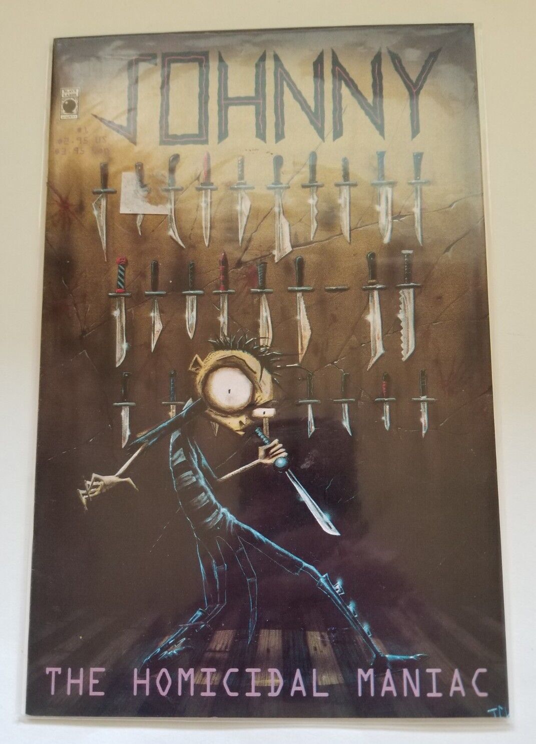 JOHNNY THE HOMICIDAL MANIAC #1 AUGUST 1995 FIRST 1st PRINTING Print(Not Reprint)