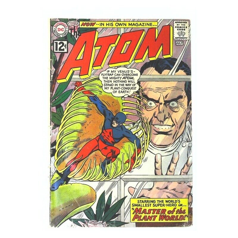 Atom #1 in Very Good minus condition. DC comics [j: