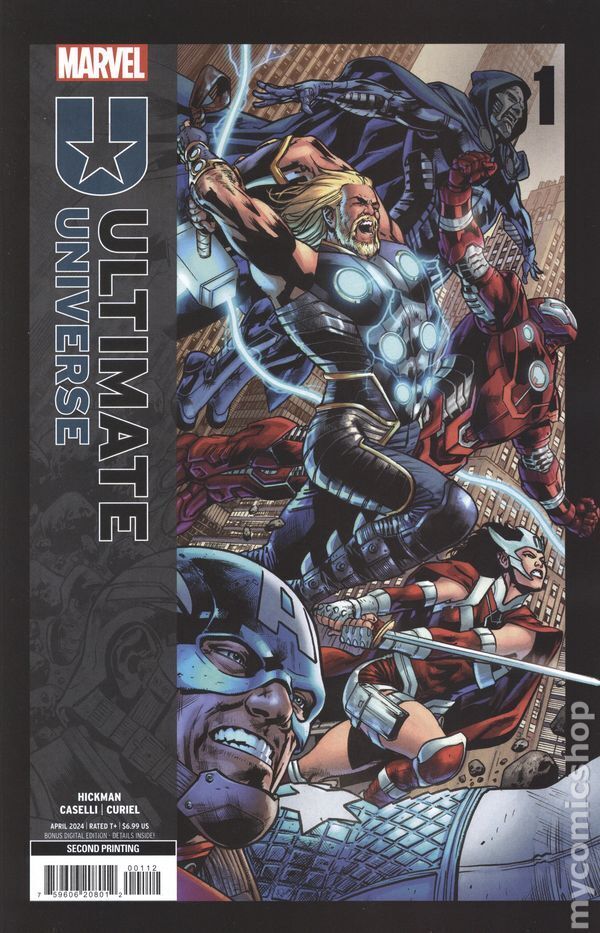 Ultimate Universe 1G 2024 Stock Image