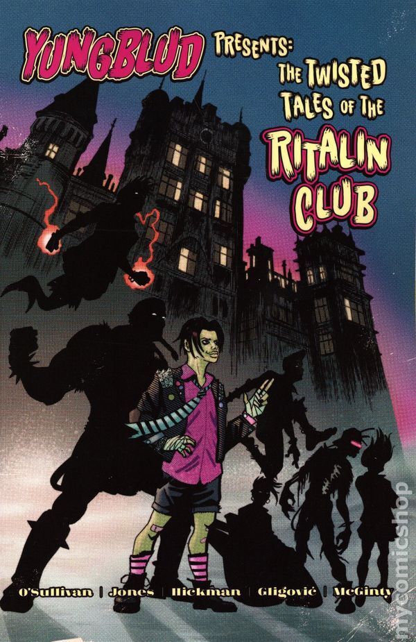 Yungblud Presents the Twisted Tales of the Ritalin Club TPB #1-1ST NM 2019
