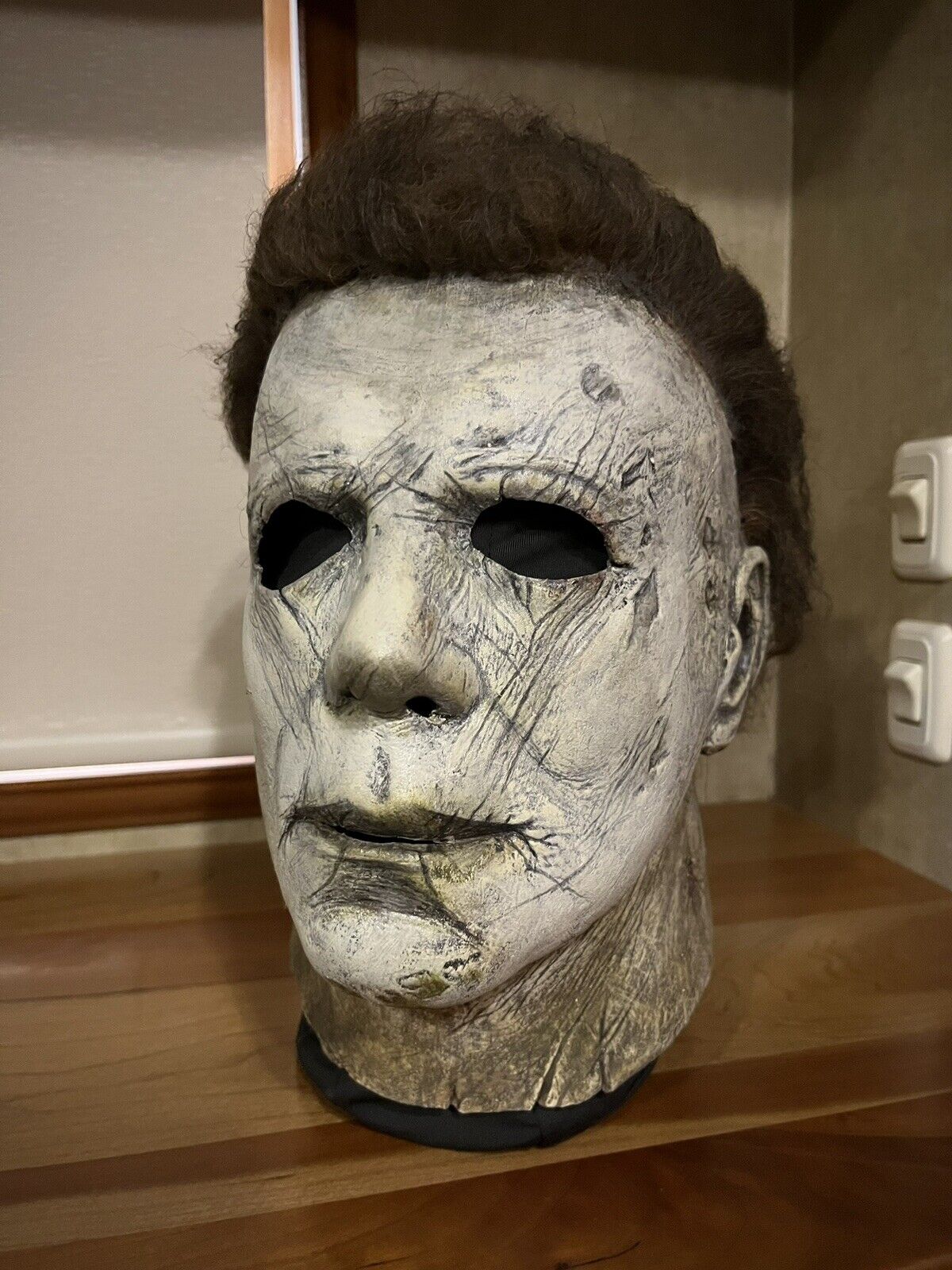 Michael Myers 2018 Mask Rehaul /Rehair Halloween Trick Or Treat Studios TOTS H40