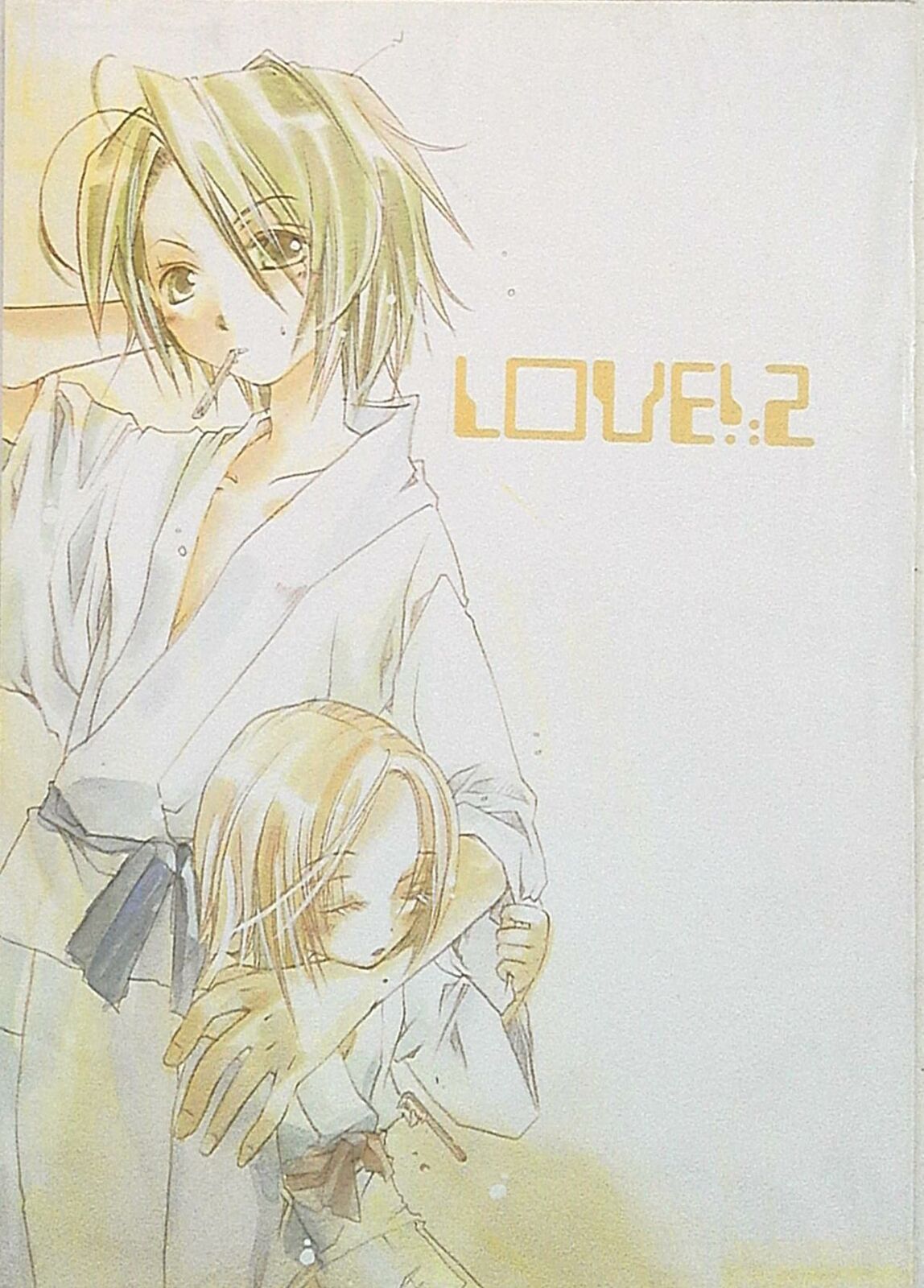 Doujinshi Makiya (Asaka Maki) LOVE 2 (Shaman King )