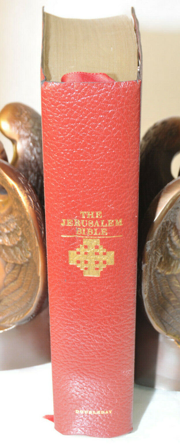 THE JERUSALEM BIBLE 1966 Doubleday & Co NY (The English Study Bible Version) USA